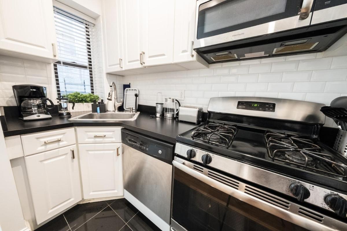 4br Two Blocks To Park Elevator, Laundry, Virtual Doorman Appartamento